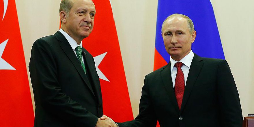 Erdoğan ile Putin Irak'ın kuzeyindeki referandumu görüştü