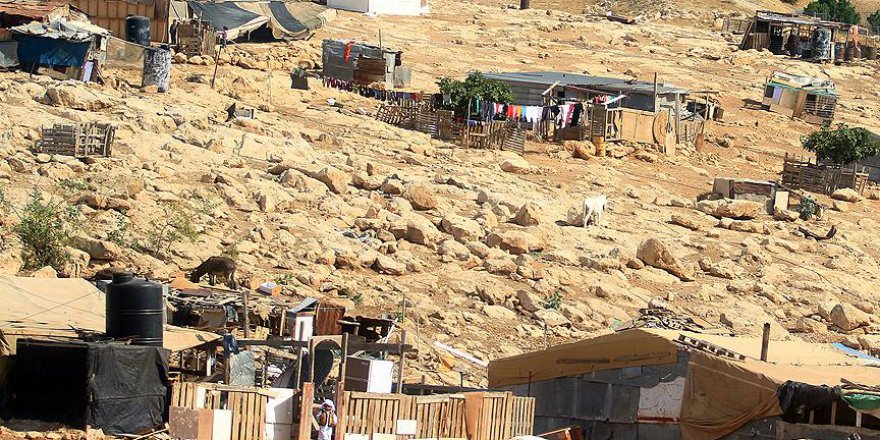 İsrail hükümeti Filistinli bedevileri sürmeyi planlıyor