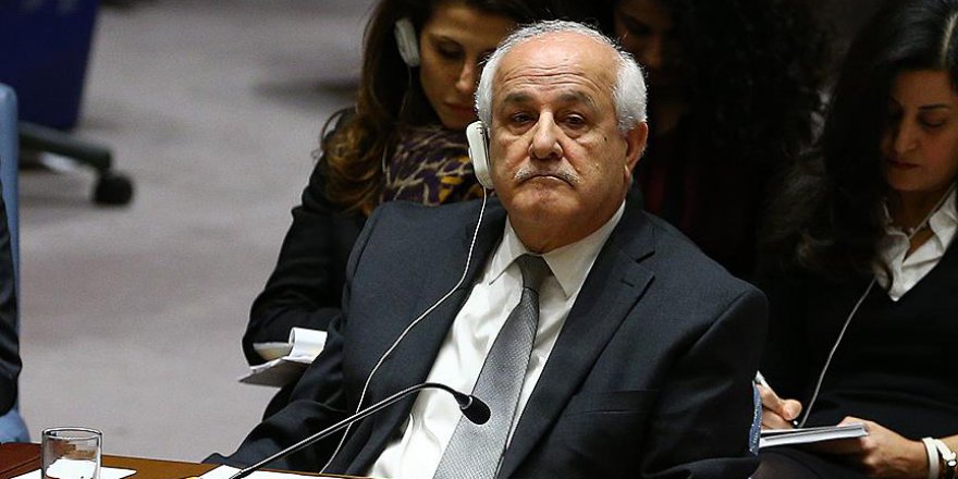 Filistin BM'den 'rapor' talep etti