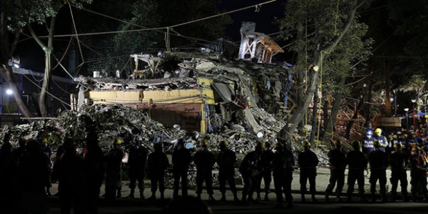 Meksika'daki depremde ölü sayısı 325'e yükseldi