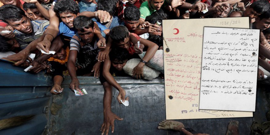 Myanmar'a yazılmış iki esir mektubu