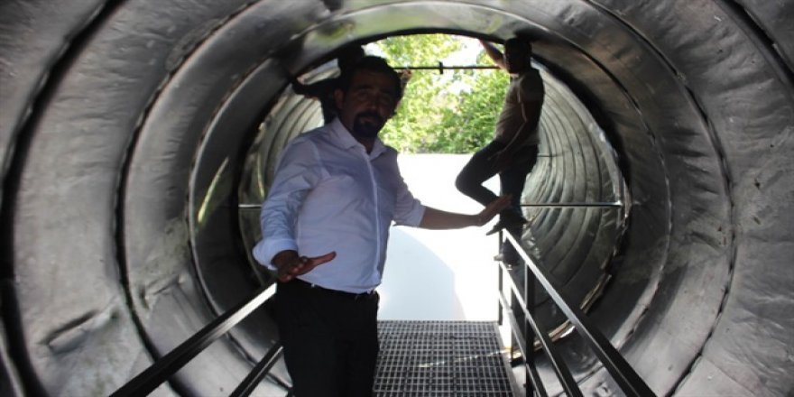 Astronot eğitimi için kullanılacak