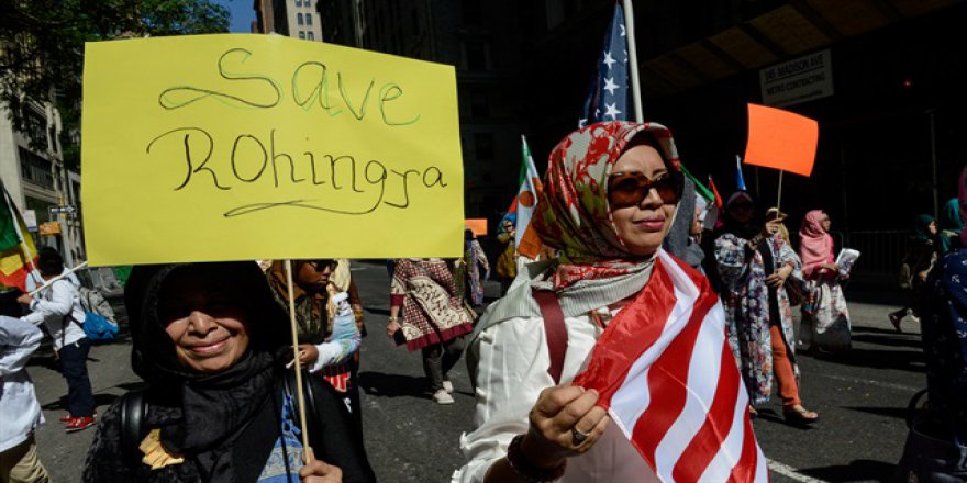 ABD'de 'Arakan'daki katliamı durdurun' çağrısı