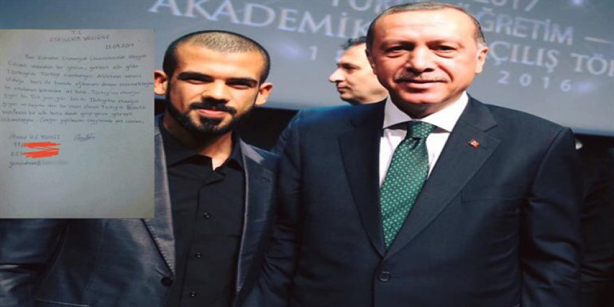 Filistinli gencin mektubu okuyanları duygulandırdı