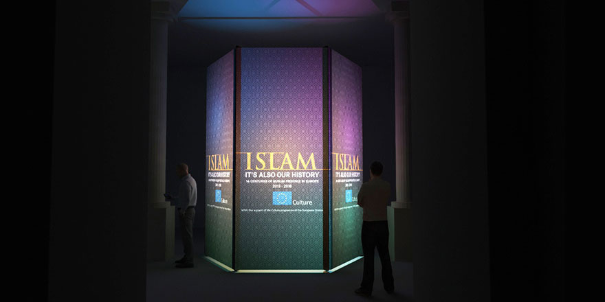 Avrupa'da 'İslam, bizim de tarihimiz' sergisi açıldı