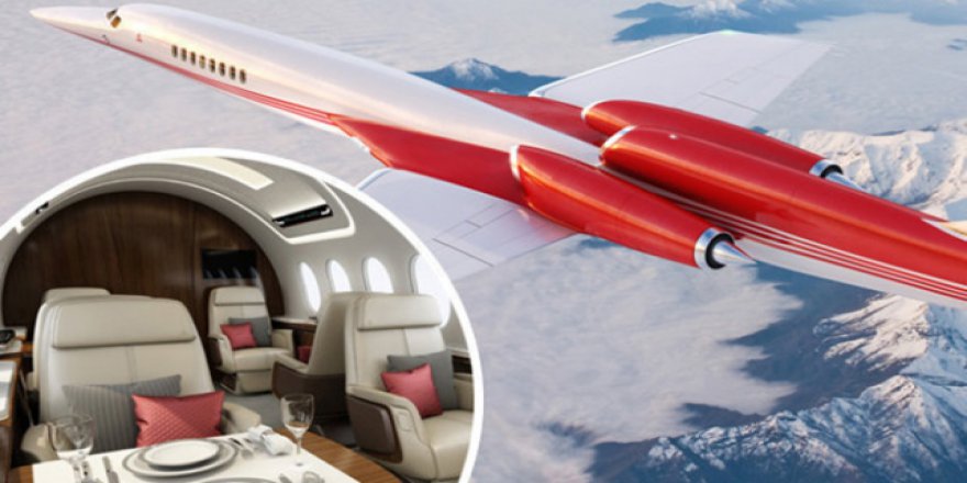 NASA 'süpersonik uçak' için geri sayıma geçti