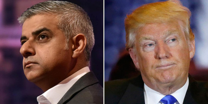 Londra Belediye Başkanından Trump'a: İslam konusunda cahilsin seni eğiteyim!