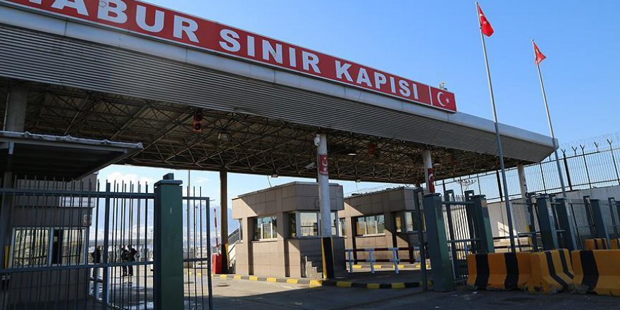 'Habur Sınır Kapısı'nın kapatılması da gündemde'