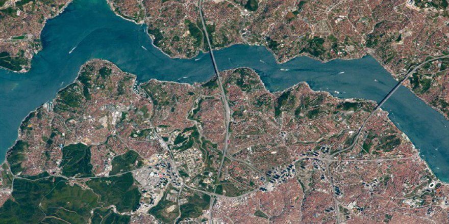 NASA’nın İstanbul paylaşımı dikkat çekti