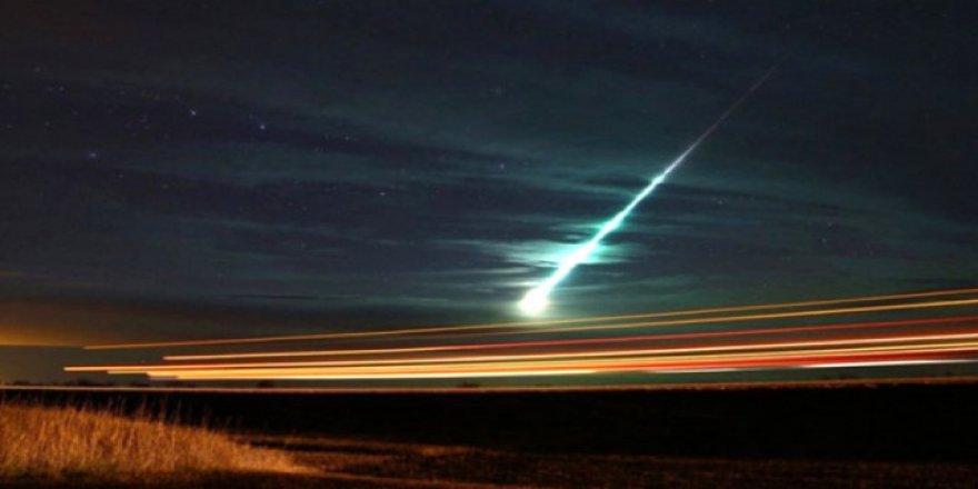 Atom bombasının 3'te biri gücündeki göktaşı dünyaya çarptı