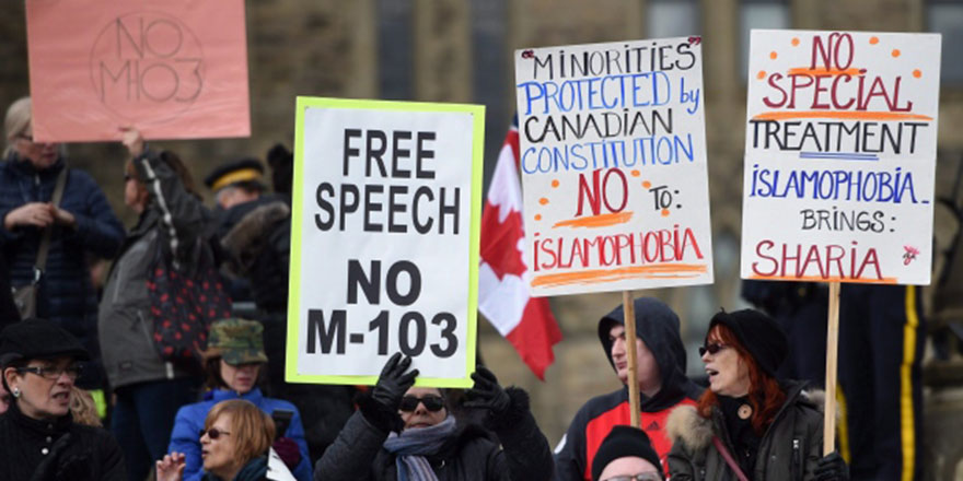 'Kanada'ya İslam şeriatı geliyor durdurun' telaşı