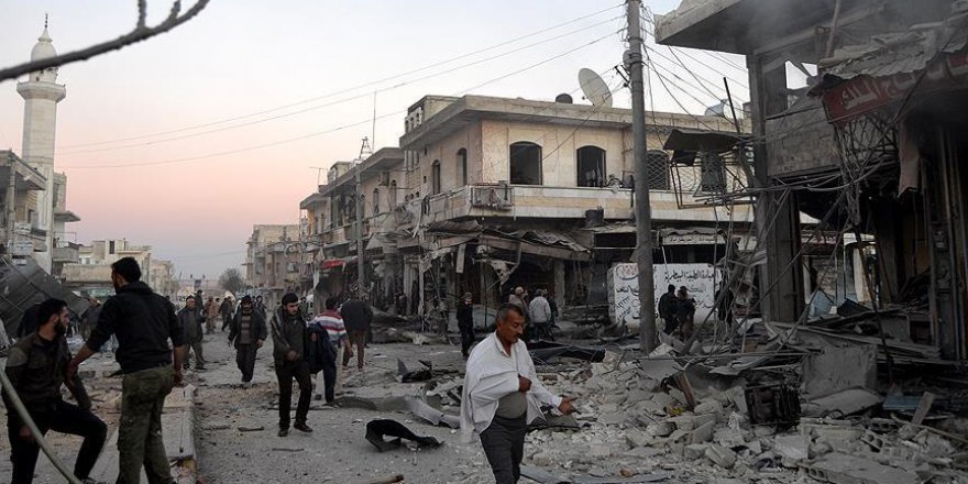 Rusya ve Esed rejimi hastane ve okulları vuruyor