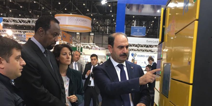 Milli üretim PTT Kargomat Cenevre'de görücüye çıktı