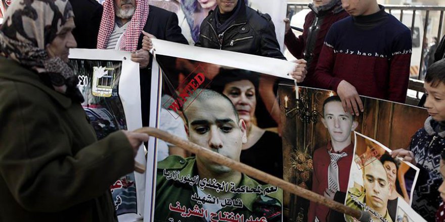 İsrail'den Filistinli genci öldüren askerin cezasına indirim