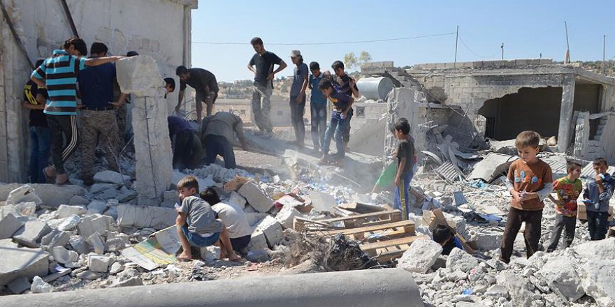 İdlib'de ölü sayısı yükseliyor