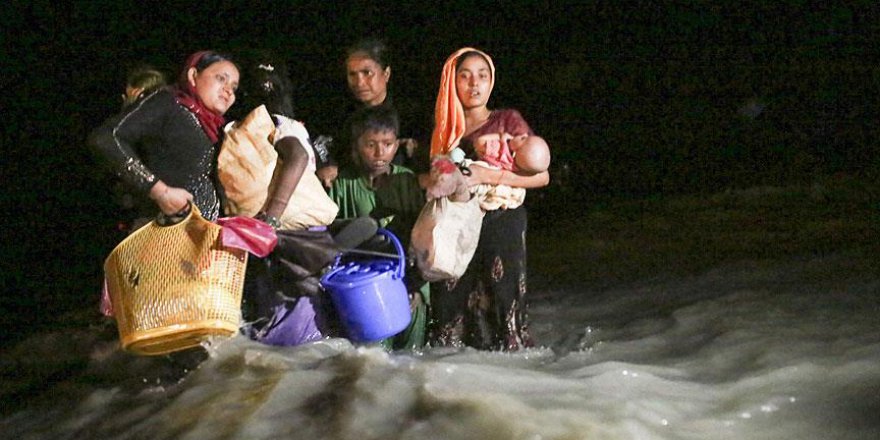 'BM Arakan'a gidip, Arakanlı Müslümanları korumalı'