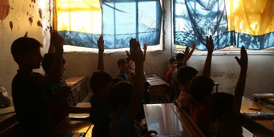 Ablukadaki Doğu Guta'da eğitim mücadelesi