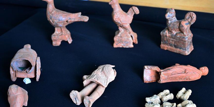 '2 bin yıllık oyuncak' bulundu