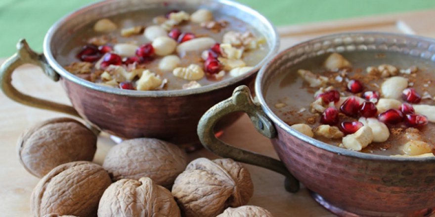 Bolluk ve bereketin simgesi 'aşure'