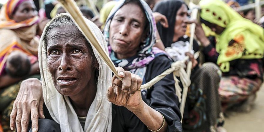 Bangladeş'e sığınan Arakanlı Müslümanların sayısı 500 bini geçti
