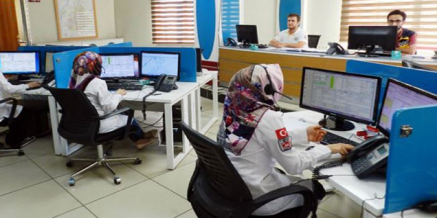 112'ye gelen çağrılar 'pes' dedirtti