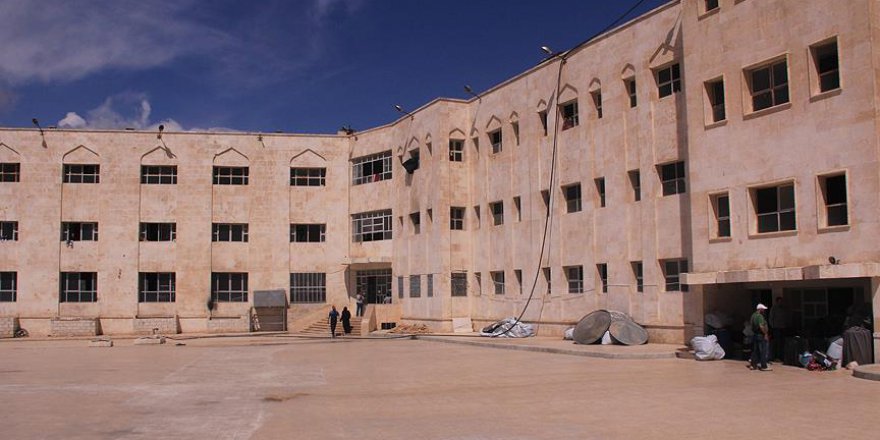 Fırat Kalkanı bölgesinde okullar 1 Ekim'de açılıyor