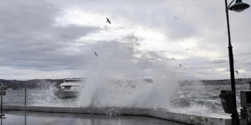 İDO ve BUDO'dan sefer iptalleri