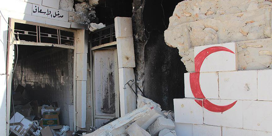 Esed ve Putin özellikle hastaneleri bombalıyor