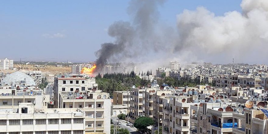 İdlib ve Şam'daki saldırılarda 54 sivil hayatını kaybetti