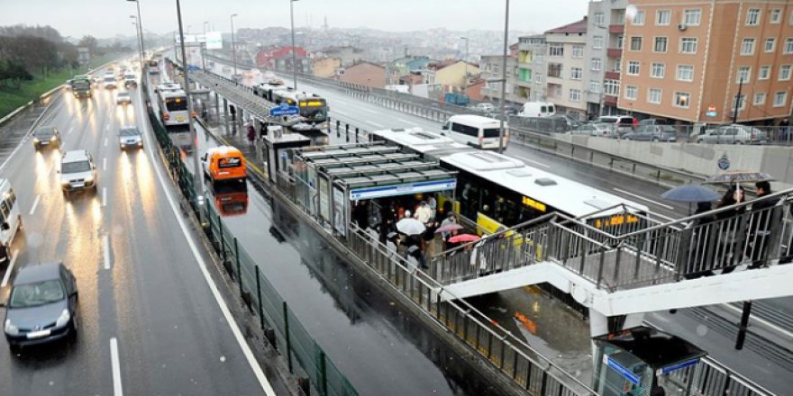İBB'den metrobüs açıklaması