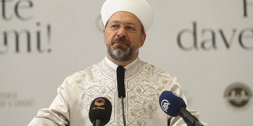 Erbaş: Cami tasavvurumuzu ve planlamamızı yeniden ele almalıyız