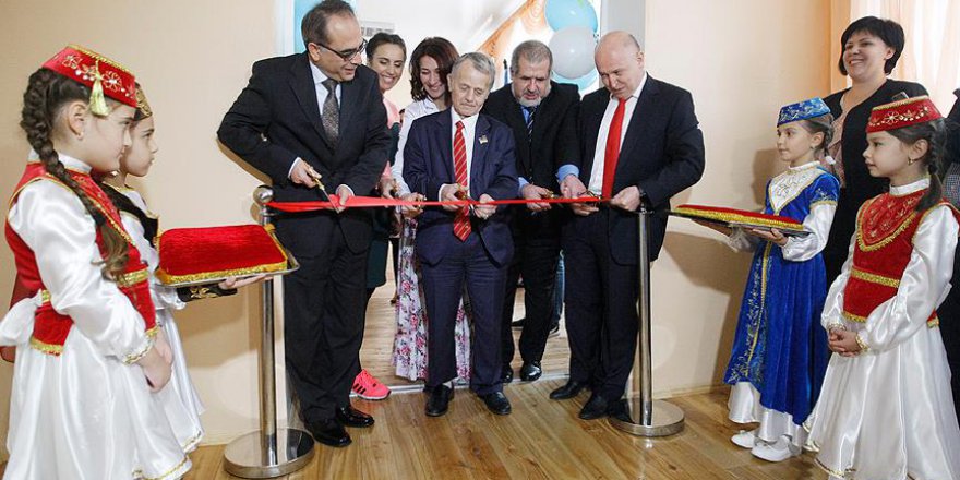 TİKA’dan Kırım Tatarlarına destek