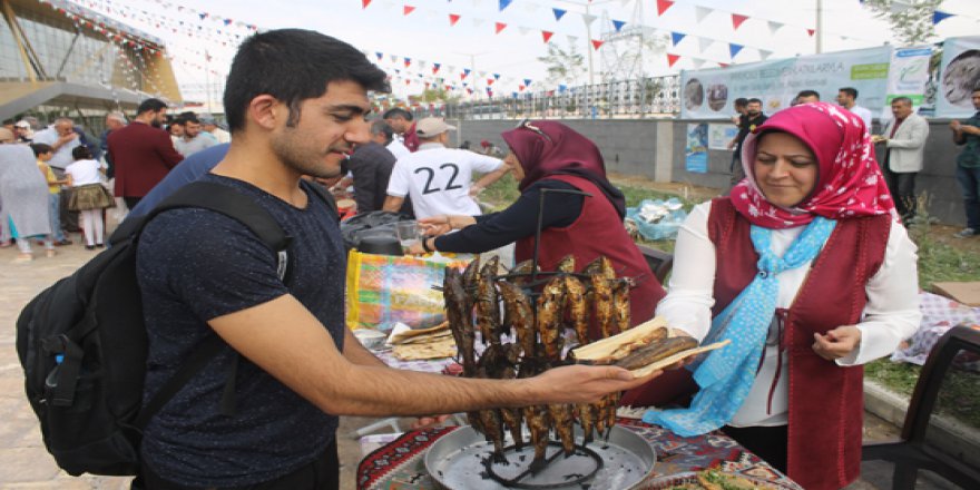 Van'da balık festivali düzenlendi