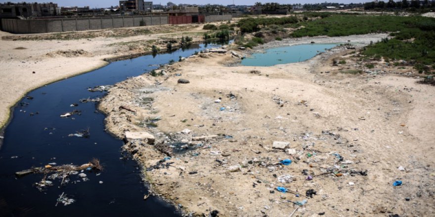 Gazze'deki su kirliliği 'alarm veriyor'