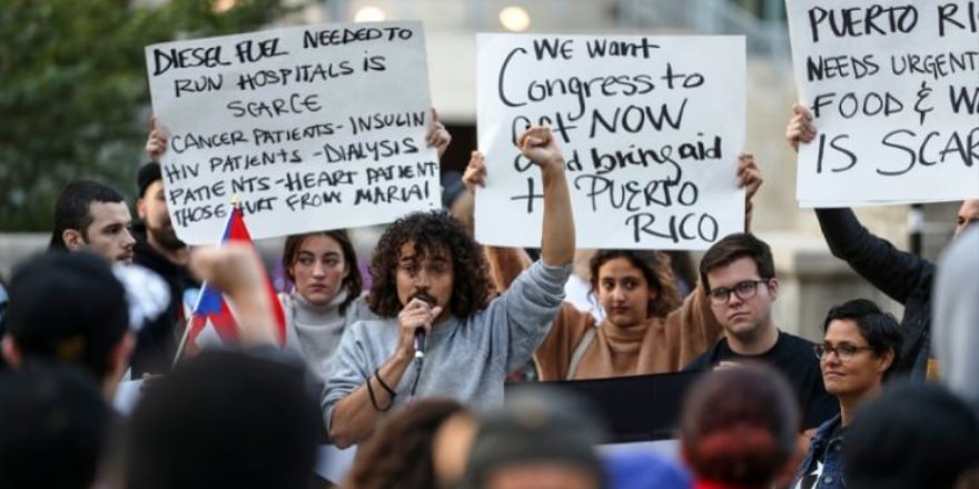 Amerika'da 3,5 milyon kişi aç, protestolar başladı