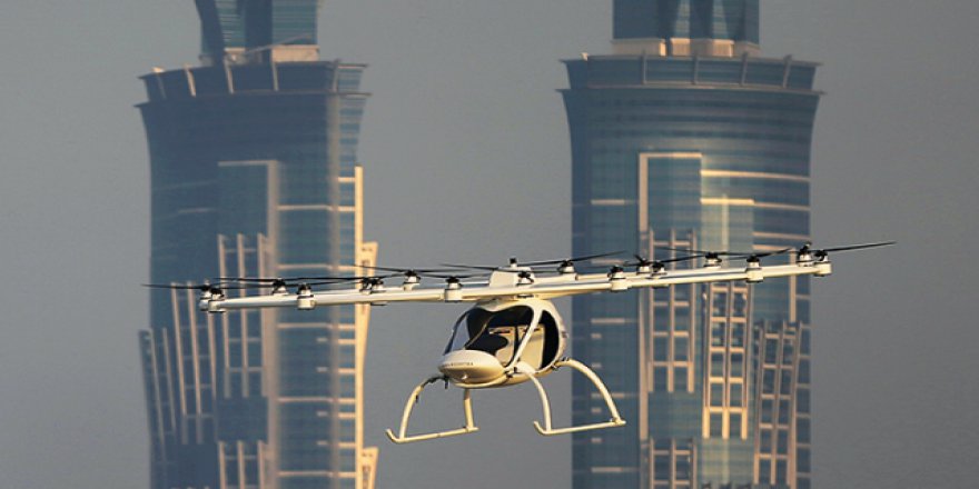 Uçan taksi semalarda