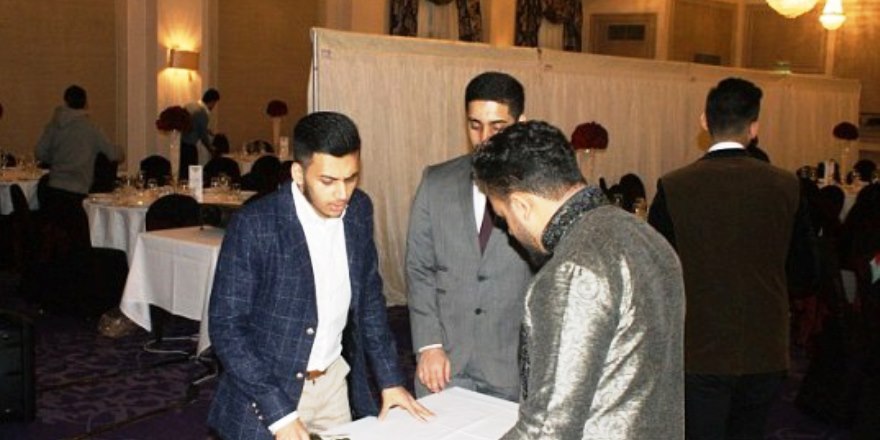 Haremlik selamlık üniversite etkinliği Avrupa ülkesini karıştırdı