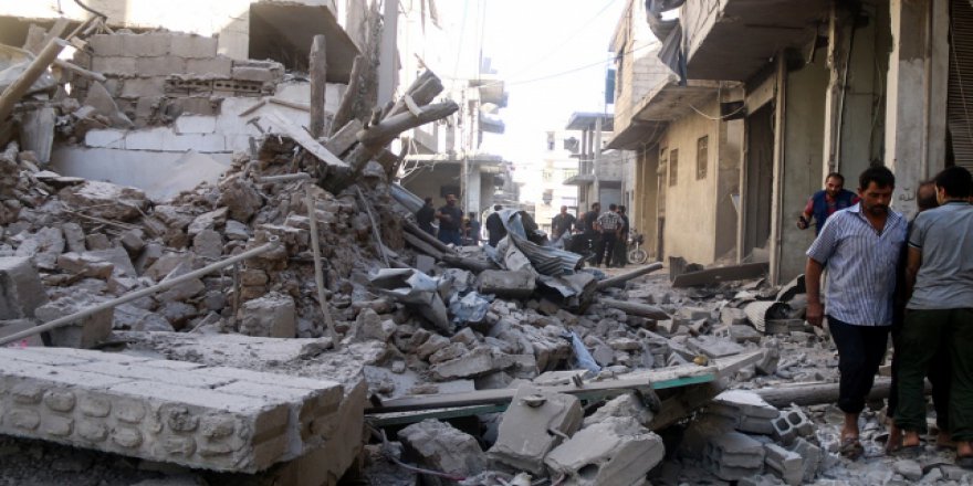 Suriye'de 2017'nin ilk 9 ayında 8 bin 115 sivil öldü