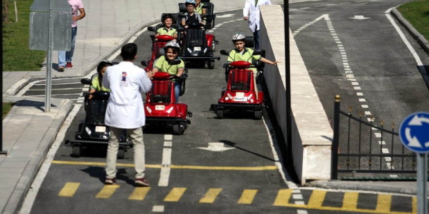 Eğlenceli trafik eğitimi