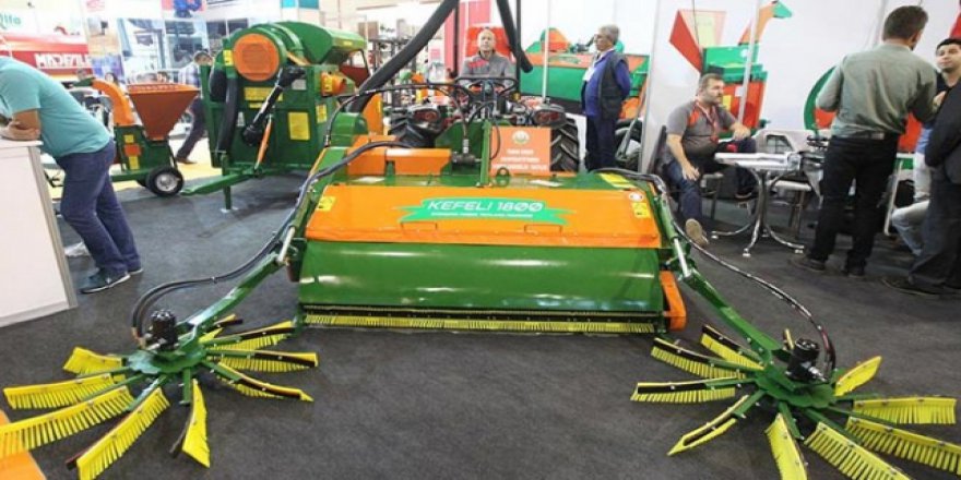 Günde 10 ton fındık toplayan makine geliştirildi