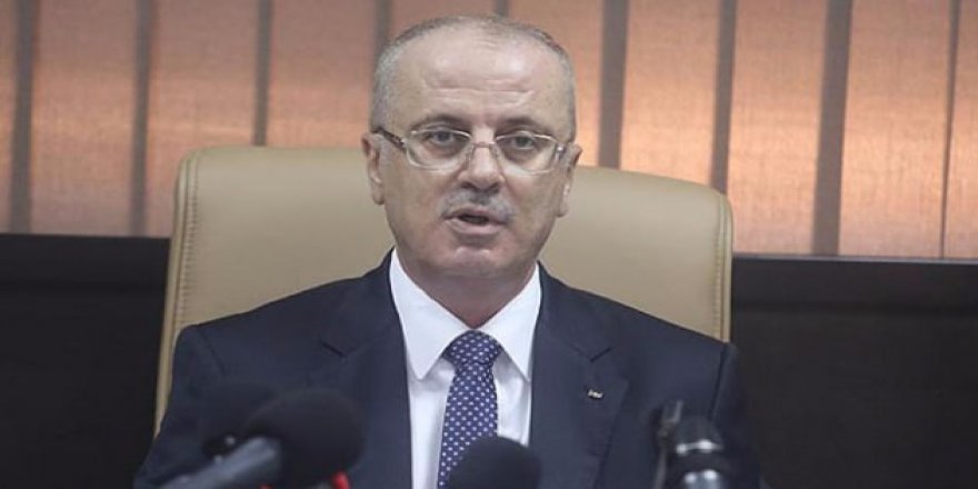 Hamdallah: Gazze'deki durum dayanılmaz