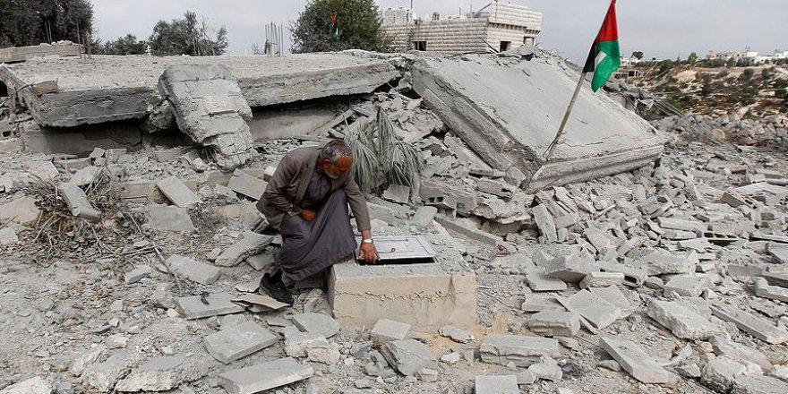 İsrail Arap köyü Arakib'i 119'uncu kez yıktı