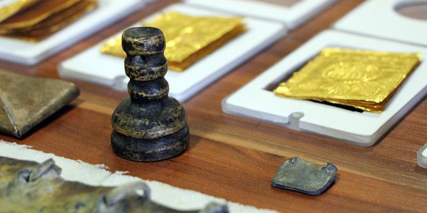 Amasya'da Hazreti Süleyman'a ait olduğu düşünülen mühür ele geçirildi