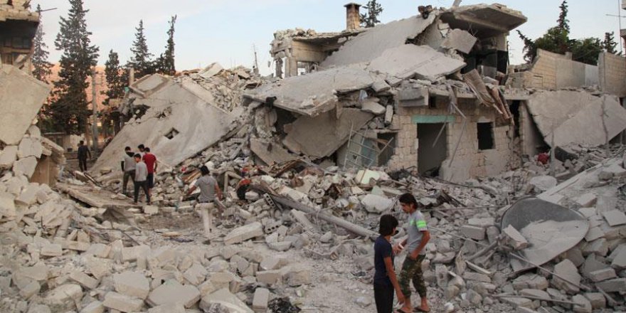 AB'den Suriye'de sivilleri koruma çağrısı