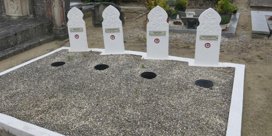 Atina'da Müslüman mezarlığı olmaması üzüyor