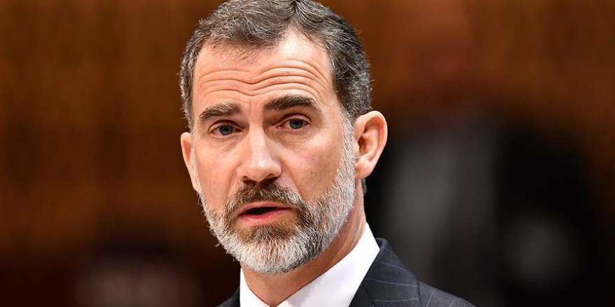 İspanya Kralı 6. Felipe'den Katalonya'ya tepki