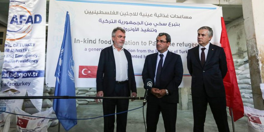 'Türk hükümetinin desteği faaliyetlerimiz açısından önemli'