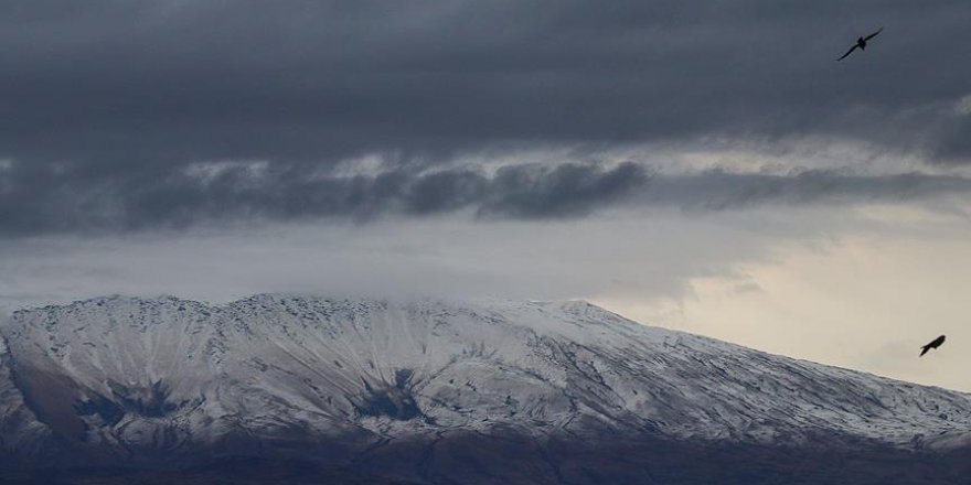 'Türkiye'nin çatısı'na kar yağdırıldı