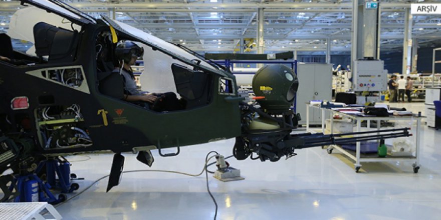 Milli helikopter sistemlerine bir yenisi daha