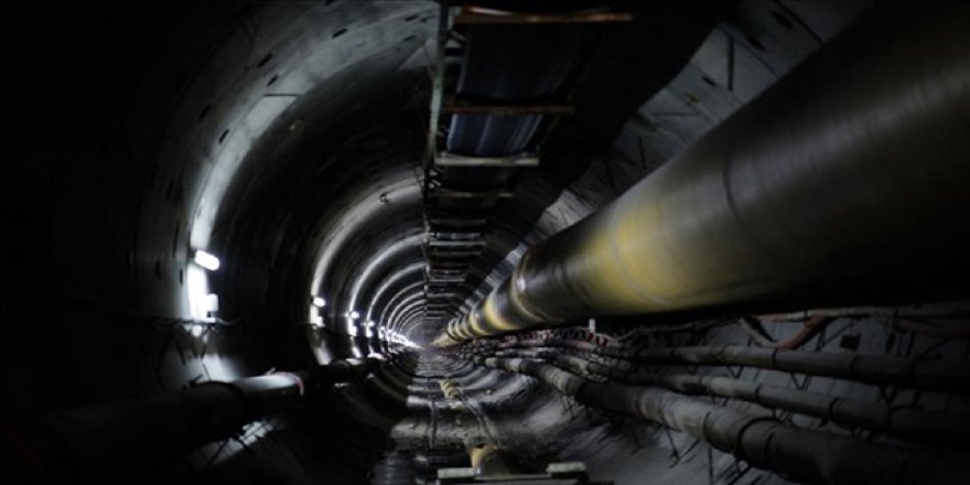 Türkiye'nin en uzun içme suyu tünelinin büyük kısmı açıldı